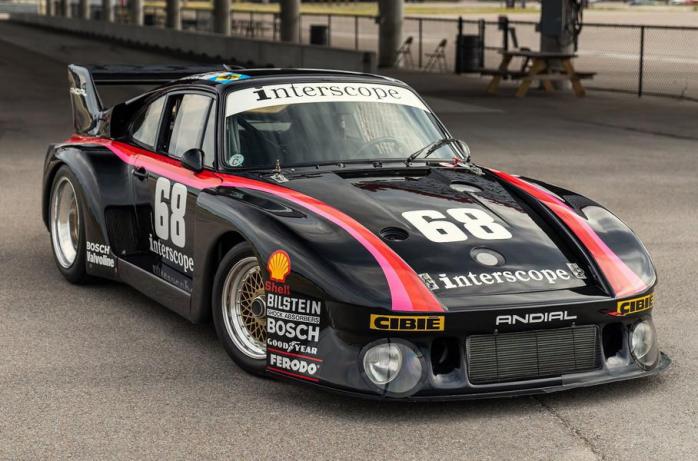 Рідкісний Porsche 935. Фото: Gooding & Company