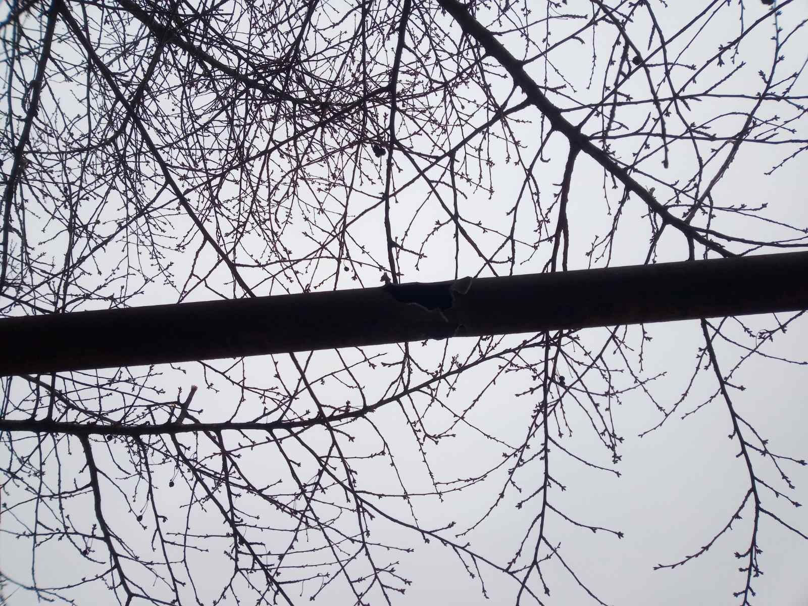 Последствия обстрела в поселке Врубовка. Фото: Попаснянская ВЦА