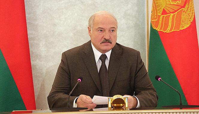 Білоруський диктатор Олександр Лукашенко. Фото: president.gov.by