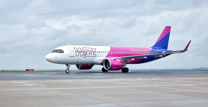 Wizz Air відклав запуск 16 рейсів з чотирьох міст України. Фото: usionline.com