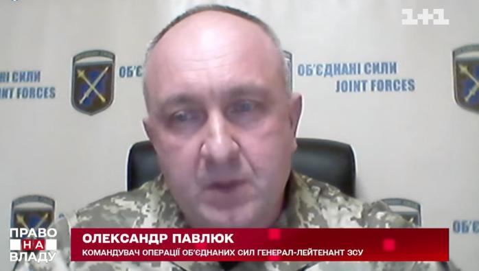 З якої зброї гатить Росія на Донбасі, вказав командувач ООС