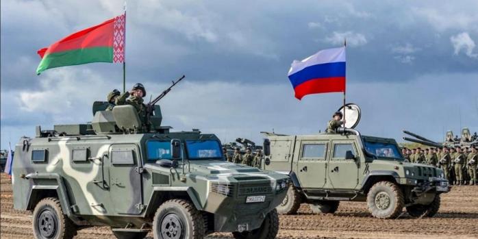 Россия разместила значительные военные силы в Беларуси, фото: «БезФормата»
