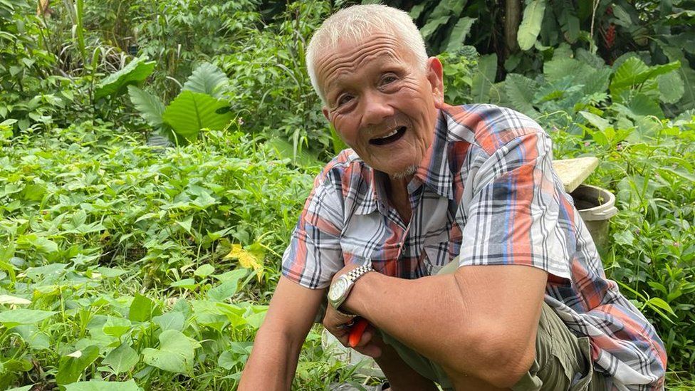У Сінгапурі знайшли відлюдника, який 30 років прожив у лісі. Фото: bbc.com