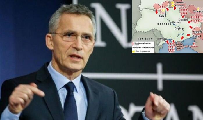РФ планирует полномасштабную атаку на Украину – НАТО
