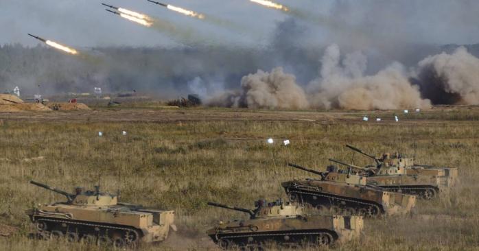 Россия начала войну против Украины, фото: ТСН