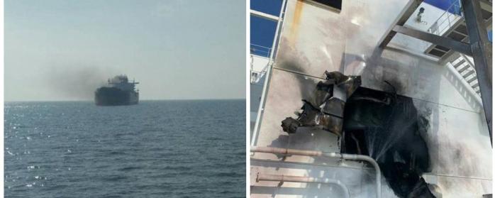 ВМФ РФ подбил в Черном море суда под флагами Молдовы и Панамы 