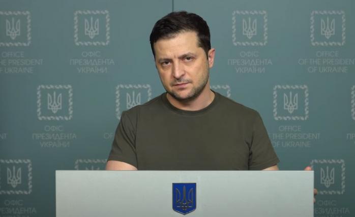 Володимир Зеленський зробив нову заяву щодо переговорів з Росією. Фото: Скріншот з відео