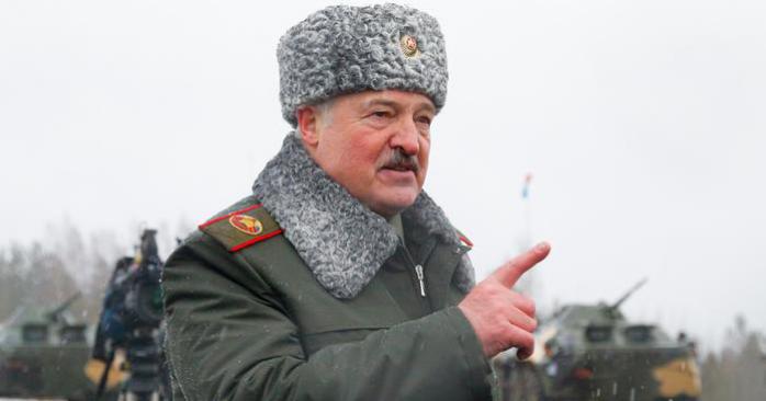 Білоруський диктатор Олександр Лукашенко. Фото: Олександр Землянченко
