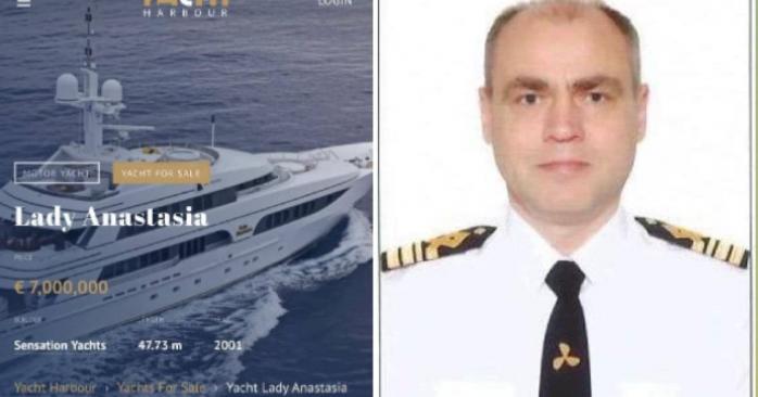 Украинец затопил яхту друга Путина, чтобы отомстить за Украину