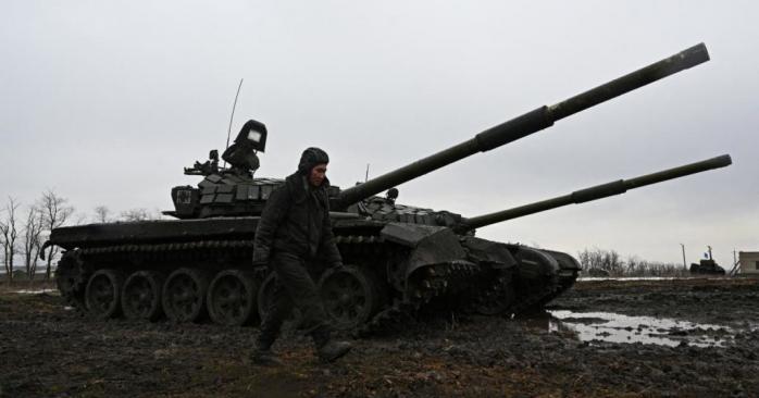 Російські танки прорвалися в Херсон. Фото: nokta.md