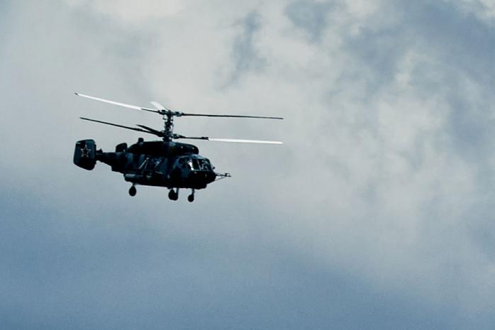Два російські вертольоти збили українські військові під Києвом. Фото: gazeta.ru