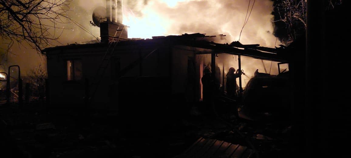 Наслідки бомбардування Житомира. Фото: ДСНС