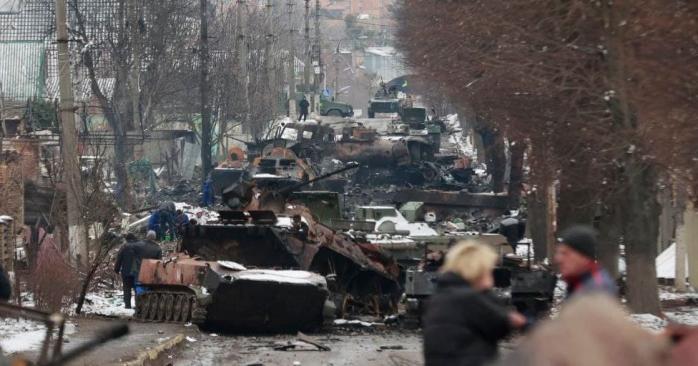 Более 200 танков и 862 бронемашины потеряли российские оккупанты. Фото: соцсети