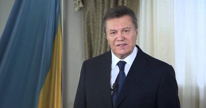 Виктор Янукович. Скриншот с видео
