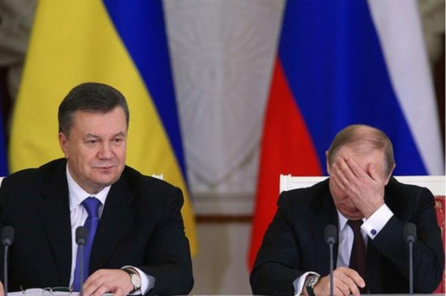 Возвращение Януковича — это опера о «встрече россиян с цветами», считает Офис президента