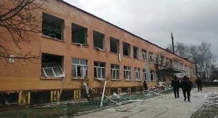 Авиация РФ атаковала жилой сектор в Чернигове. Фото: Черниговская ОГА