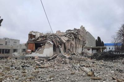 Російські орки знищили школу в Житомирі (ВІДЕО)