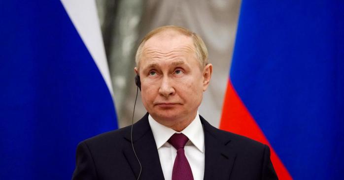 Володимир Путін, фото: Yahoo News
