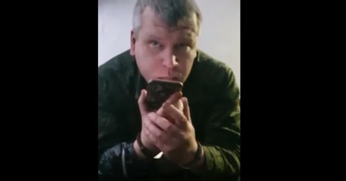 Сбит российский пилот. Скриншот с видео