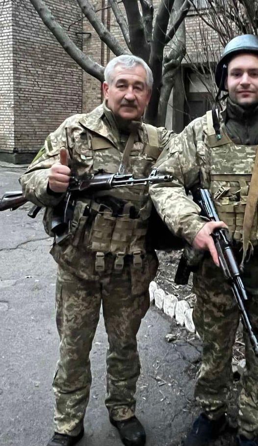 Олександр Марченко загинув у бою. Фото: Олег Тягнибок