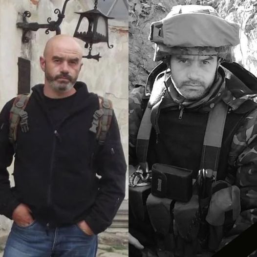 Віктор Дудар загинув у бою. Фото: Сергій Томіленко