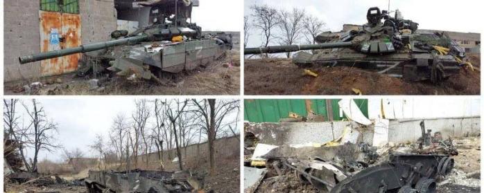 Танковую роту под Мариуполем и колонну бензовозов у Прилук уничтожили ВСУ