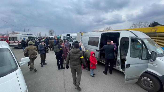 Россияне сорвали эвакуацию из Бучи и Гостомеля 