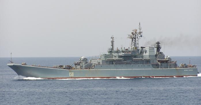 Русские корабли отошли от Одессы. Фото: Википедия