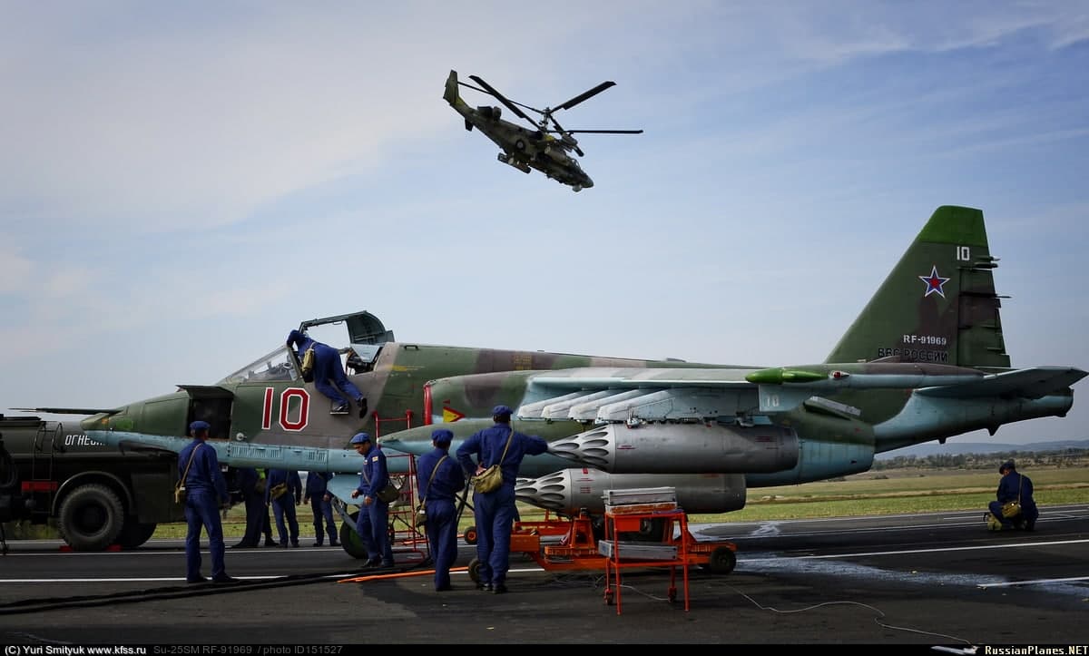 ЗСУ збили російський Су-25СМ – літак ідентифікували