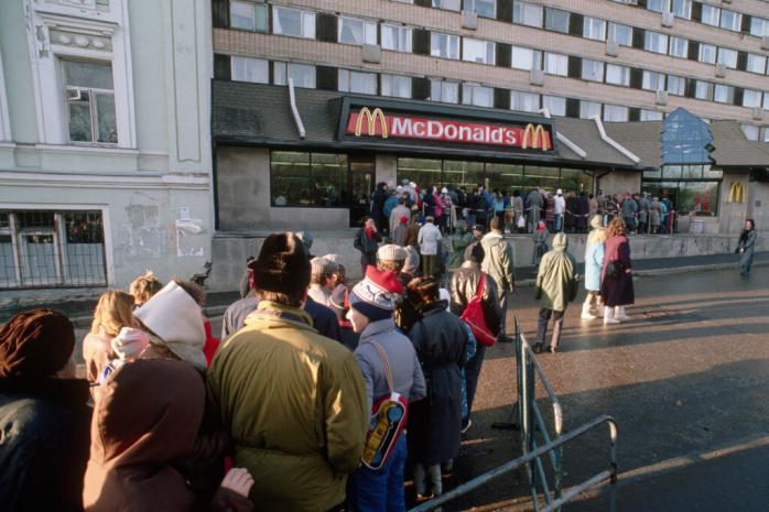 Замість McDonald's буде забігайлівка "У дядька Вані" - спікер Держдуми РФ (ВІДЕО)