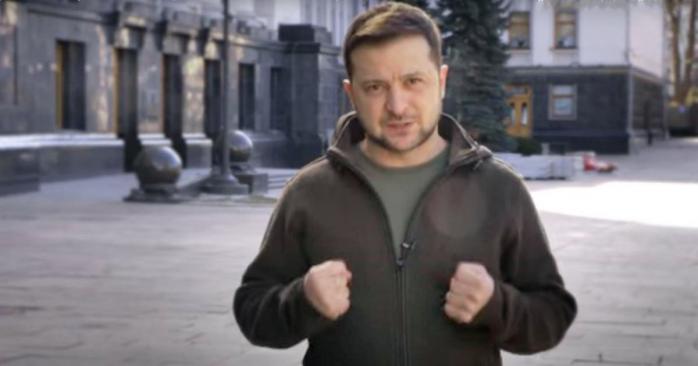 Владимир Зеленский, скриншот видео