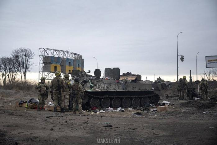 ВСУ уничтожили российской техники на 5 млрд долл. Фото: Максим Левин