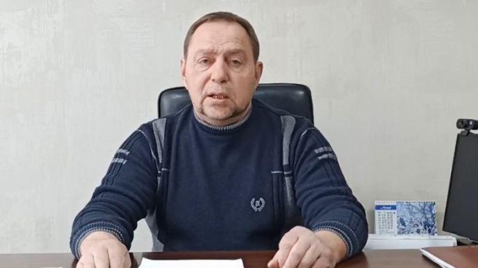 Оккупанты похитили еще одного мэра в Запорожской области