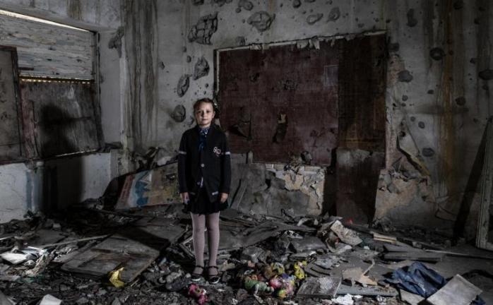 Російські нацисти вбили в Україні 90 дітей. Фото: unicef.org