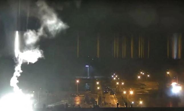 Рашистские недоумки взорвали часть боеприпасов возле Запорожской АЭС