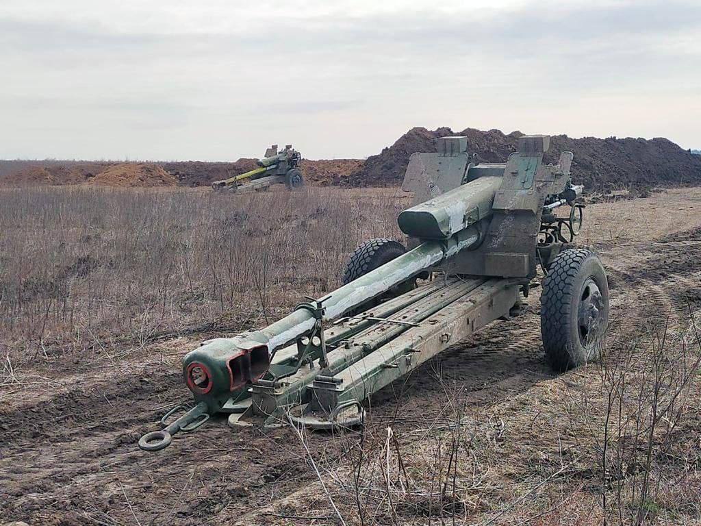 ЗСУ захопили позиції артилерії окупантів. Фото: Telegram-канал «Останній блокпост»