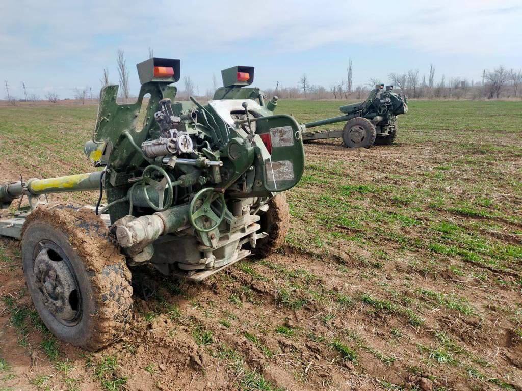 ЗСУ захопили позиції артилерії окупантів. Фото: Telegram-канал «Останній блокпост»