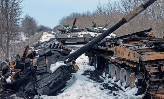 Колонну орды поджарили ВСУ в Киевской области