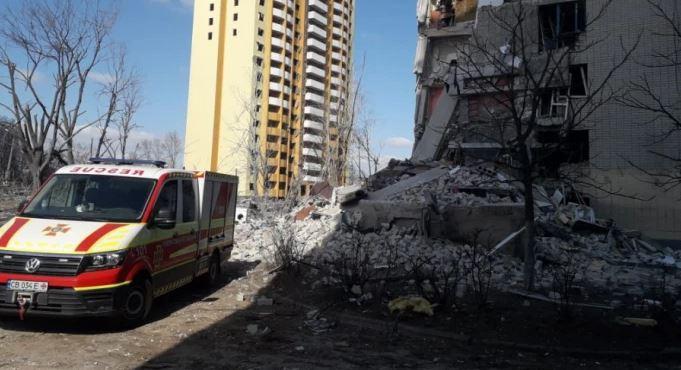 Обстрелы рф – в Харькове 21 жертва, в Чернигове погибла семья с маленькими детьми