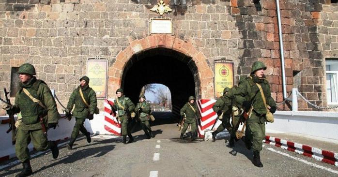 Российские военные в Армении, фото: «Информационное сопротивление»