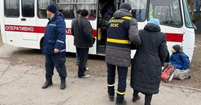 Украина продолжает организовывать гуманитарные коридоры для эвакуации населения, фото: «24 канал»