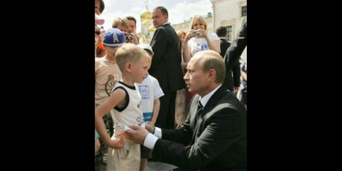 Володимир Путін, фото: «Абсурдопедія»