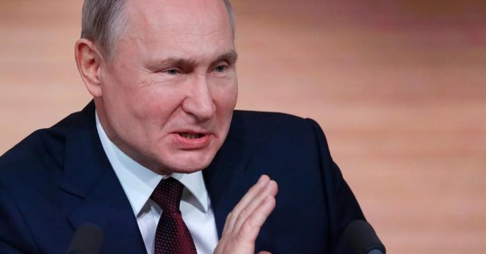 Диктатор Путин решил перейти к плану «Б». Фото: nikcenter.org