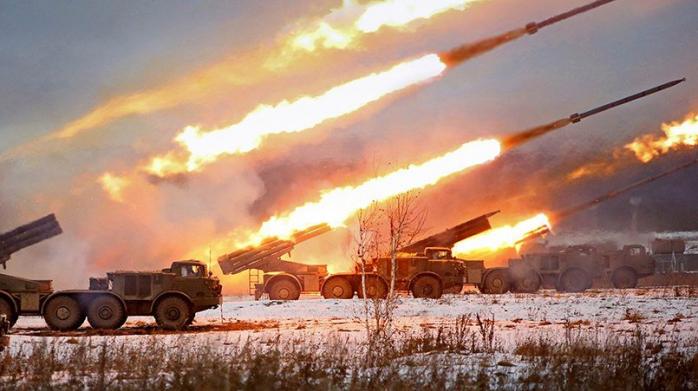 Враг обстрелял Авдеевку из систем "Торнадо-С". Фото: rubaltic.ru