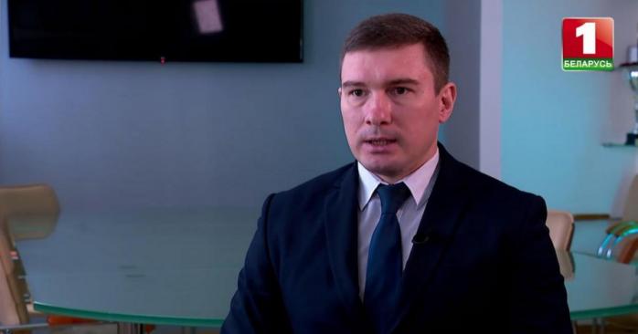 Лукашенківські силовики заявили про «ліквідацію резидентури» в українському посольстві, скріншот відео