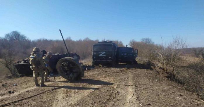 Потери россии за месяц полномасштабной войны в Украине озвучили в Генштабе. Фото: 