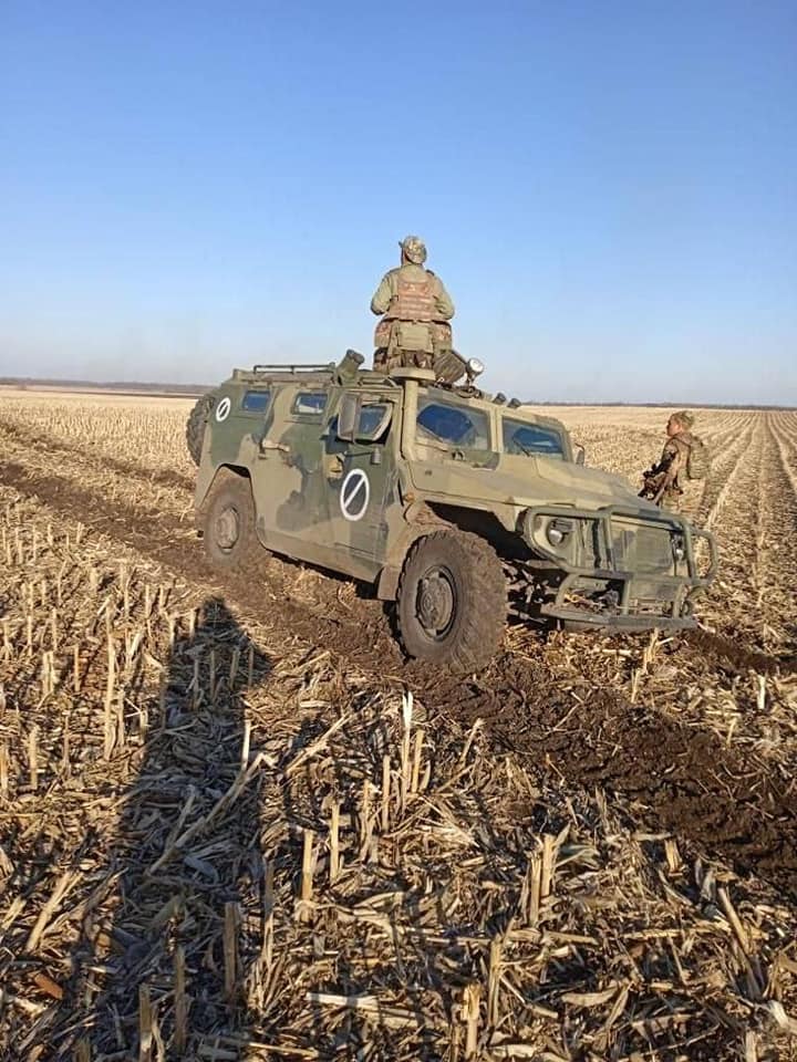 Знищена та захоплена техніка окупантів. Фото: Генштаб ЗСУ