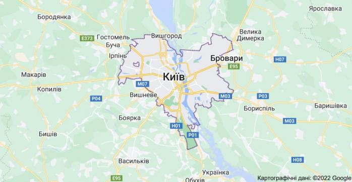 Росіяни продовжують завдавати ударів по Києву, фото: «Вікіпедія»