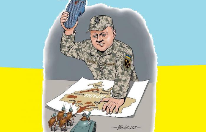 Генштаб рассказал об успехах 29-х суток обороны Украины