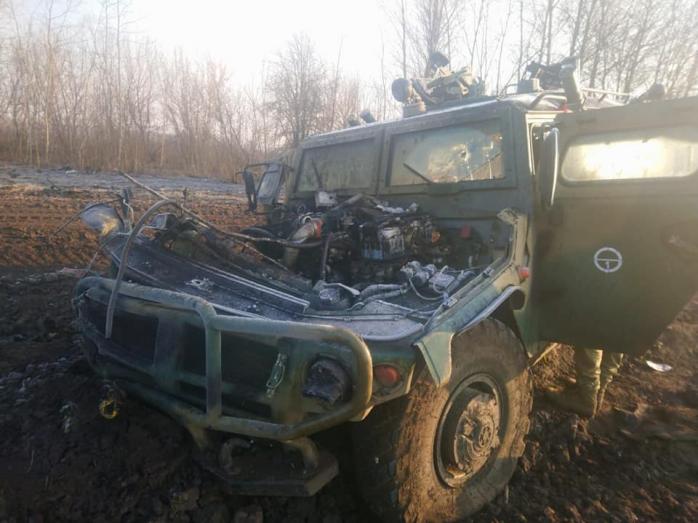 Чергову колону окупантів знищили захисники на Чернігівщині (ФОТО)